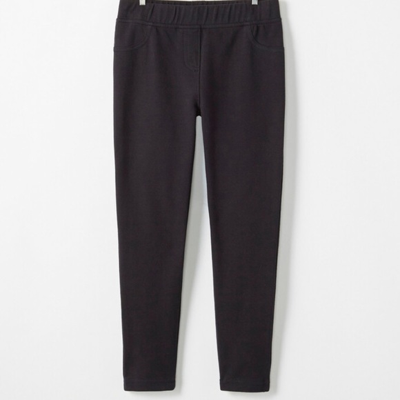 Hanna Andersson Other - Hanna Andersson Black Thick Black Leggings Sz 90cm